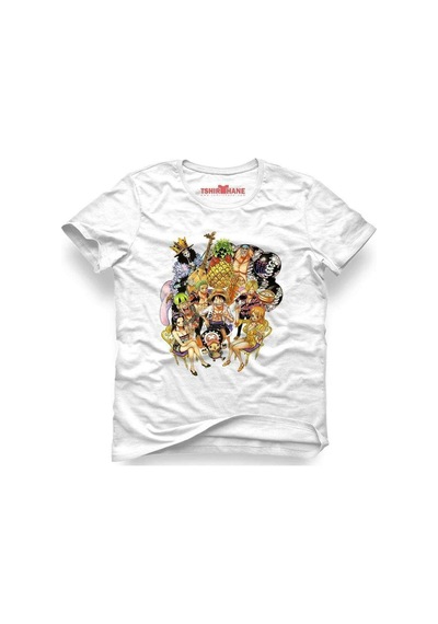 Tshirthane One Piece Monkey D. Luffy Manga Anime Tişört Erkek Ts (280169349)