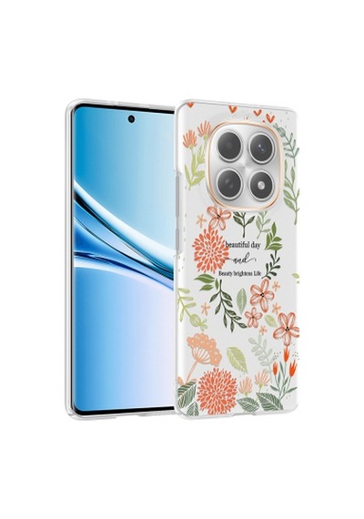 Xiaomi Redmi Note 14 Pro 4g Kılıf Kamera Korumalı Desenli Zore Klip Kapak Xiaomi Redmi Note 14 Pro 4g Zore - Beautiful