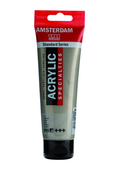 Talens Amsterdam Akrilik Boya 120Ml. N 815 Pewter