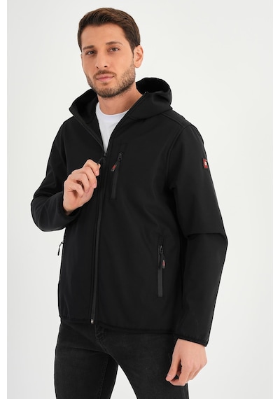 Alexander Gardi Alexandergardı Fermuarlı İçi Polarlı Su İtici Softshell Kumaş Kapüşonlu Mont E24-mnt-01 Siyah Alexander Gardi Alexandergardı Fermuarlı İçi Polarlı Su İtici Softshell Kumaş Kapüşonlu Mont E24-mnt-01 Siyah
