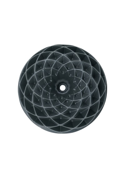 Diamond Döküm Kek Kalıbı 24cm Siyah Siyah