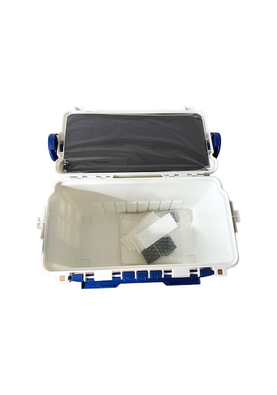 Elite Tackle Box 43 X 23,5 X28cm 2 Kamış Tutuculu