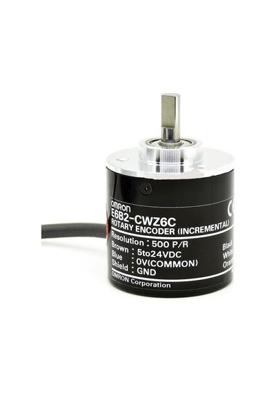 Robizstore-Omron E6B2-Cwz6C Rotary Encoder 500 P/R Rpm