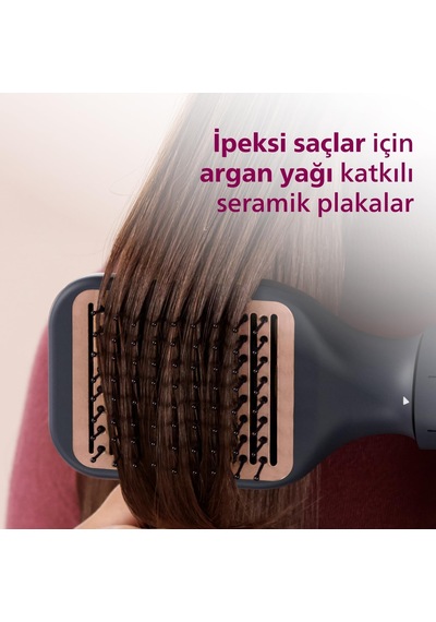 5 İ 1 Arada Saç Şekillendirme Ve Kurutma Seti, Argan Yağı Seramik Kaplama, İyonik Bakım, 5 Aparatlı Air Styler, Eşit Isı Dağıtımı, 3 Isı Ve Hız Ayarı, Soğuk Hava Fonksiyonu, Bha530/00 Çok Renkli 5 İ 1 Arada Saç Şekillendirme Ve Kurutma Seti, Argan Yağı Seramik Kaplama, İyonik Bakım, 5 Aparatlı Air Styler, Eşit Isı Dağıtımı, 3 Isı Ve Hız Ayarı, Soğuk Hava Fonksiyonu, Bha530/00 Çok Renkli