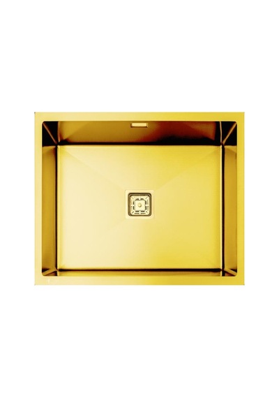 Gl General Neo 50 Gold Petek Dokulu Paslanmaz Çelik Eviye