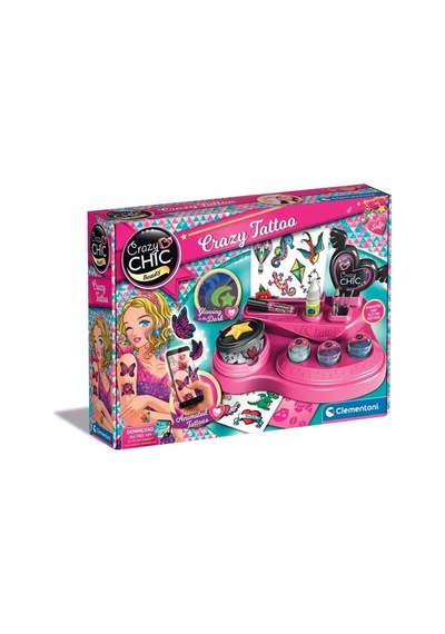 18733 Crazy Chic - Çılgın Dövmeler - Grsy-890150