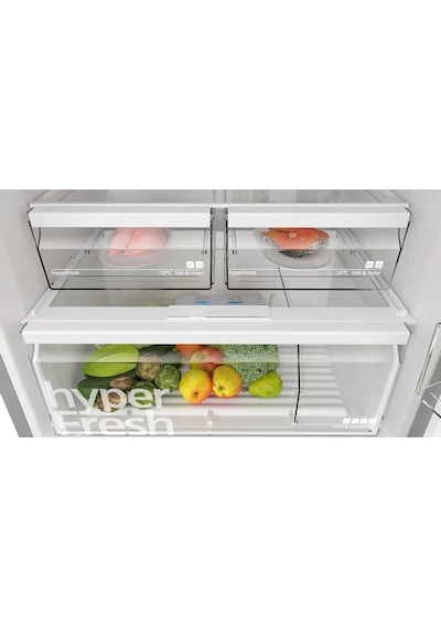 Siemens KD76NXIE1N 542 L No Frost Üstten Dolduruculu Buzdolabı