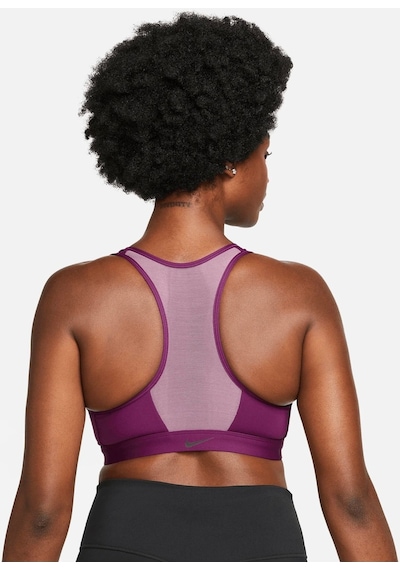 Nike Kadın Drı-fıt Swoosh Spor Büstiyer Dd1205 610 Mor