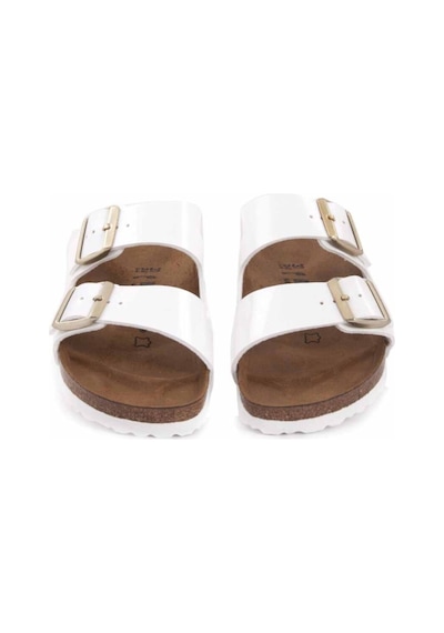 Birkenstock Deri Kadın Terlik 1005294 Beyaz