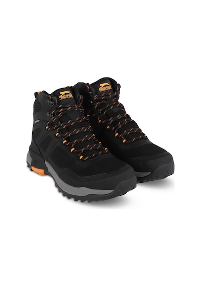 Slazenger WAGOONER Erkek Su Geçirmez Siyah Outdoor