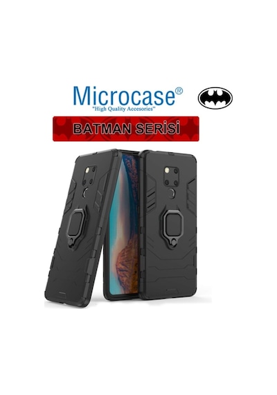 Huawei Mate 20 X Batman Serisi Yüzük Standli Kilif 359667779