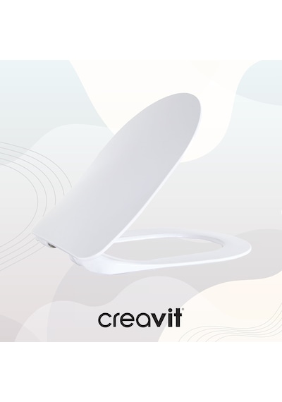Creavit Duck Thermoplast Yavaş Kapanan Klozet Kapağı KC0903.03.0000E