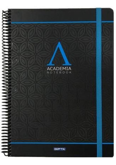 Gıpta Academıa Spiralli Defter A4 120 Yp. Kareli