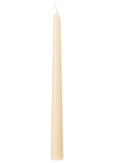 Mudo Home 4lü Şamdan Mum Krem 25cm 512172