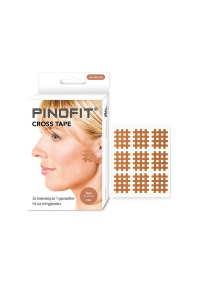 Pinofit Cross Tape Light Beige. Small 2.7 X 2.1 Cm