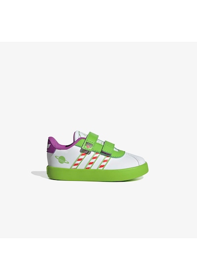 Adidas Vl Court Buzz Comfort Çocuk Beyaz Spor Ayakkabı Jq4386 Çok Renkli