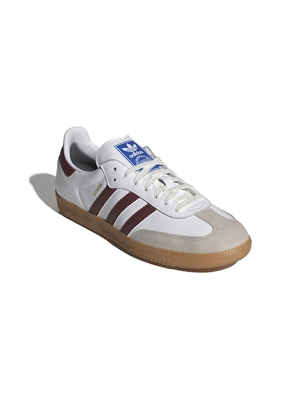 Adidas Samba Og If3813 Kadın Günlük Ayakkabı Beyaz - Bordo
