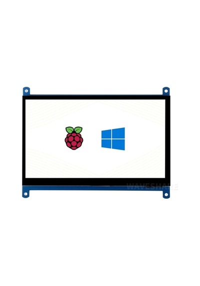 Raspberry Pi 7'' Kapasitif Dokunmatik Lcd Ekran C