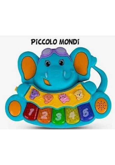 PICCOLO MONDI TUŞLU MÜZİKLİ EĞİTİCİ ORG