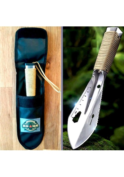 Omeniv Mala Kürek Mızrak Cetvel Testere Zıpkın Outdoor Bahçe