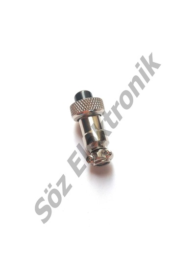 4 Pin Mini Mayk Kablo Tipi Dişi 1 Paket 5'Li