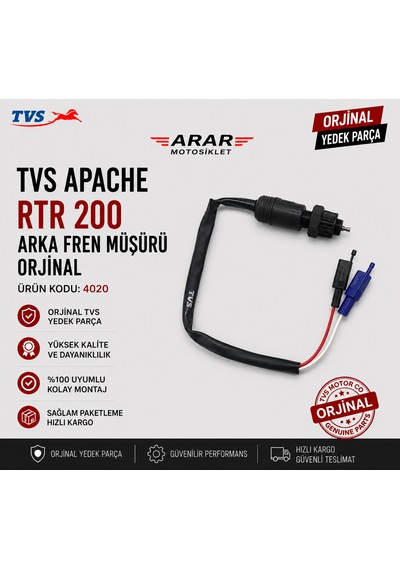 Tvs Apache Rtr 200 Arka Fren Müşürü -4020 -