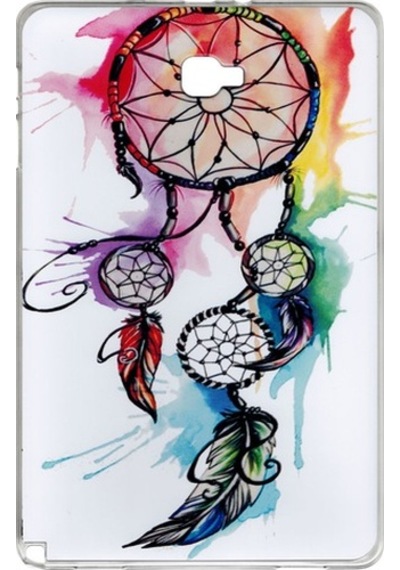 Samsung Uyumlu Galaxy Tab P580 Baskılı Silikon Kılıf Bk-164