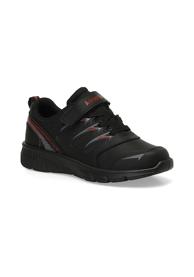 Kinetix Alpha J F 4pr Erkek Çocuk Spor Ayakkabı - Siyah - 33 Siyah