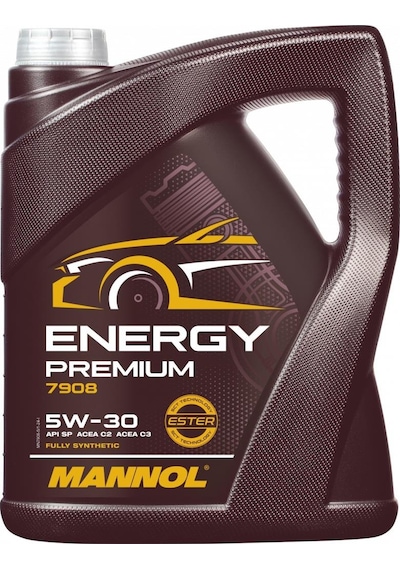 Mannol MN7908-5  Energy Premium Sae 5W-30 Motor Yağı 5 L