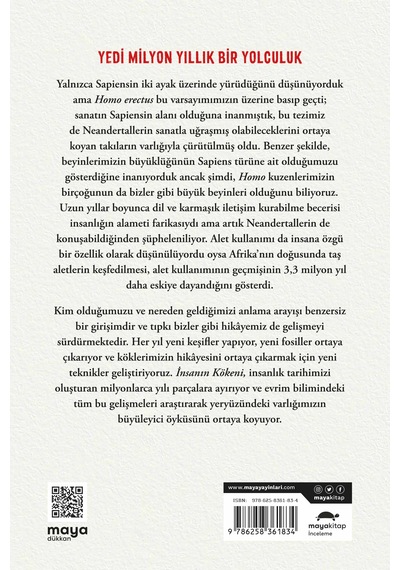 İnsanın Kökeni - Kısa Bir Hikâye