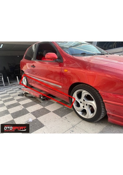 Fiat Bravo Abarth Marşpiyel Sağ Sol Tk Fiberglass Boyasız