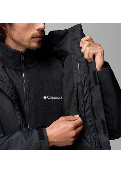 Columbia Wm6690 Watertight 3 In 1 Erkek Mont 2174491010 Siyah