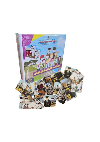 Matchingoo Eşleştirme Ve Hafıza Kartları : Meslekler