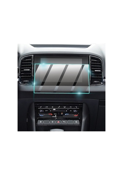 Skoda 2025-2026 Karoq 8" Navigasyon Düğmesiz Versiyon İçin 9h Nano Ipg Proactive Ekran Koruyucu