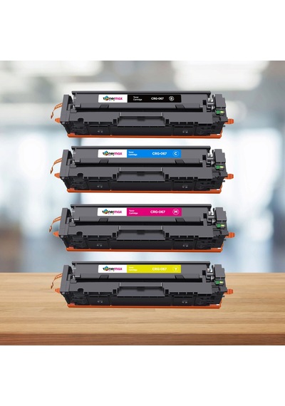 Canon Crg-067 Uyumlu  Toner Takım - Çipli / Lbp-631cw - Lbp-633cdw - Mf-651cw - Mf-655cdw - Mf-655cx - Mf-657cdw
