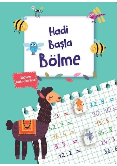 Hadi Başla - Bölme- Doğan ve Egmont Yayıncılık