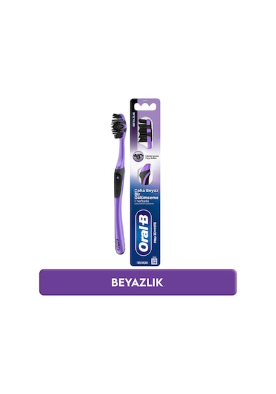 Pro-3dwhite Kömürlü Beyazlık Diş Fırçası