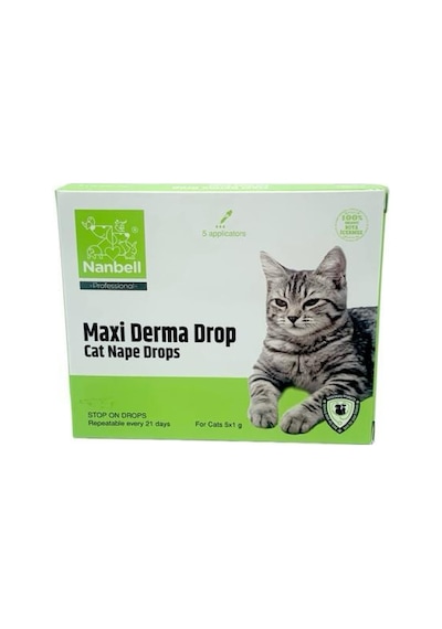 Kediler İçin 5li Damla Paketi 5x1gr