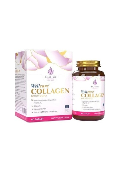 Wellcare Kolajen 1250 Mg 60 Tablet
