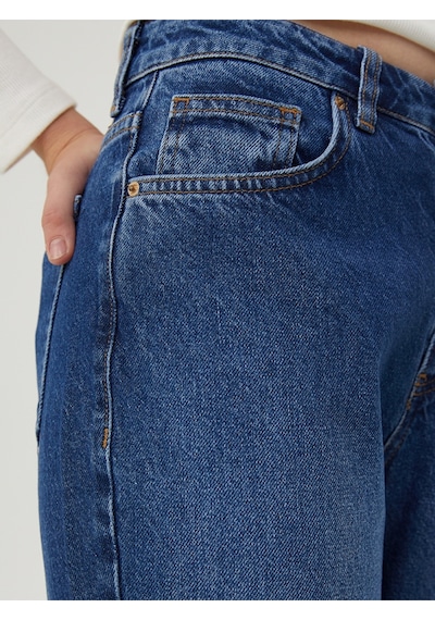 Kadın Jeans Pantolon Mavi