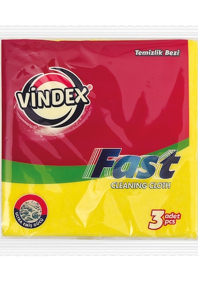 Vindex Temizlik Bezi 3'lü