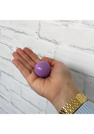 Sert Plastik Düğme Yuvarlak Top Lila Dolap Mobilya Mutfak Dolabı Çekmece Kulbu Kulpu Kulplar