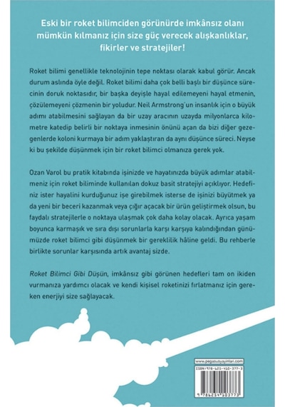 Roket Bilimci Gibi Düşün / Ozan Varol