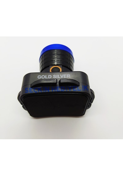 Gold Silver Gs-240 Kafa Feneri 20 W Led Siyah