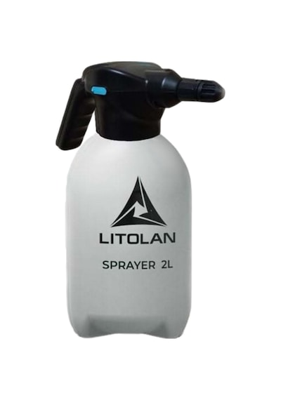 Litolan Zirai İlaçlama Pompası Şarjlı 2 L Siyah