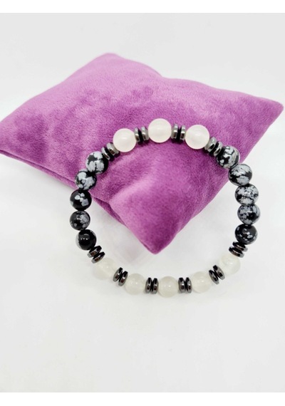 Gümüştel El Sanatları Sertifikalı Karlı Obsidyen Kedi Gözü Hematit Doğal Taş Bileklik Karanlıkta Işık Saçar Çok Renkli Gümüştel El Sanatları Sertifikalı Karlı Obsidyen Kedi Gözü Hematit Doğal Taş Bileklik Karanlıkta Işık Saçar Çok Renkli