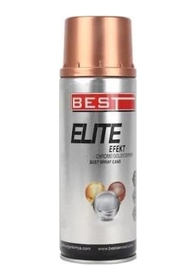 Best Elite Sprey Boya Efekt Bakır