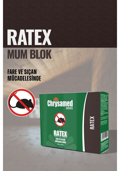 Chrysamed Ratex Fare Mum Blok 100 G