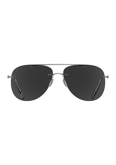 Silhouette 8751 75 6560 Unisex Güneş Gözlüğü Gri