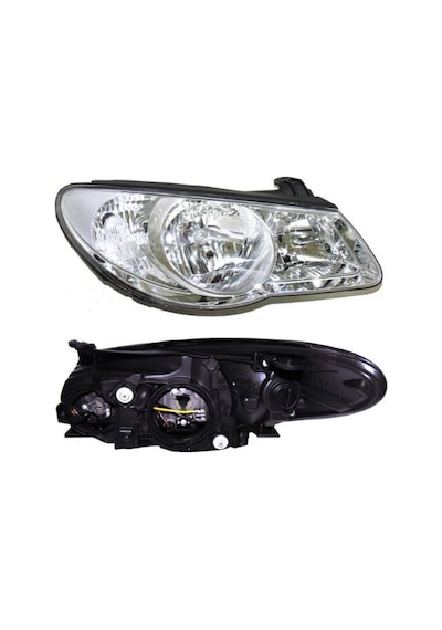 Hyundai Elantra Yıl 2006-2011 Arası Depo Sağ Far 921022h010